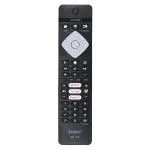 &bdquo;Savio&ldquo; universalus nuotolinio valdymo pultas / pakaitalas, skirtas &bdquo;Philips&ldquo; televizoriams, i&scaron;maniesiems televizoriams, RC-16