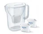 Brita Style Essential + 2 MAXTRA PRO PURE PERFORMANCE (White)