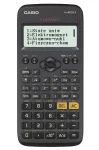 CASIO SKAIČIUOKLĖ &bdquo;SCIENTIFIC FX 82CEX&ldquo; JUODAS, 12 SKAITMENŲ EKRANAS
