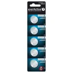 Ličio baterija mini everActive CR2025 - blisteryje 5 vnt.