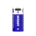 Baterija 16340 / R-CR123 3,7 V ličio jonų 900 mAh