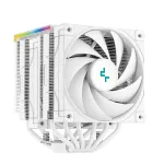 &bdquo;DeepCool AK620 Digital WH&ldquo; procesoriaus oro au&scaron;intuvas, 12 cm, baltas, 1 vnt.
