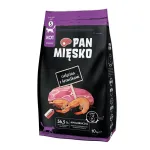 PAN MIĘSKO Veal with shrimps S - dry cat food - 10kg