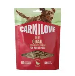 CARNILOVE Soft Quail enriched with oregano - dog treat - 200g