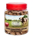 O'CANIS Training treat Beef with apple - dog treat - 400g