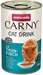 ANIMONDA Carny Cat Drink Tunas - kačių skanėstai - 140 ml