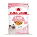 &bdquo;Royal Canin FHN Kitten Instinctive&ldquo; drebučiuose &ndash; &scaron;lapias kačiukų ėdalas &ndash; 12 x 85 g