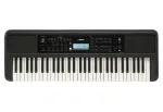 Yamaha PSR-E383 MIDI klaviatūra, 61 klavi&scaron;as, USB, juoda