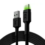 &bdquo;Green Cell KABGC13&ldquo; USB kabelis USB 2.0 2 m USB A USB C juodas