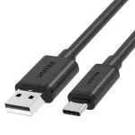 UNITEK C14068BK USB kabelis 2 m USB A USB C