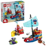 LEGO MARVEL 11208 &bdquo;Team Spidey&ldquo; piratų laivas