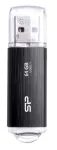 SILICON POWER Blaze B02 Pendrive USB atmintinė 64 GB USB A tipo 3.2 Gen 1 (SP064GBUF3B02V1K) Juoda