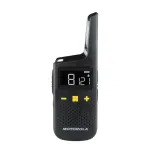 &bdquo;Motorola XT185&ldquo; dvipusis radijo imtuvas, 16 kanalų, 446.00625&ndash;446.19375 MHz, juodas
