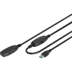 DIGITUS USB 3.0 prailginimo kabelis, 15 m