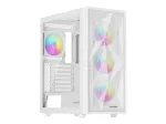 NATEC Genesis PC Case Diaxid 605 white