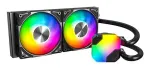 CPU COOLER MULTI SOCKET BLACK/HYPERFLOW ARGB 240 (B) MONTECH