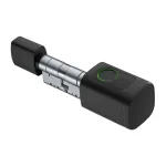 Avatto digital lock cylinder SDL-V1-B90 90mm Black