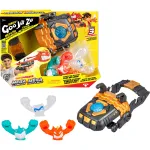 Moose Toys Heroes of Goo Jit Zu - Meteor Madness Goo-Slingers Mega Launcher, action figure including 3 figures