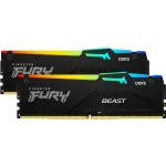 Kingston DDR5 64GB - 5600 - CL - 36 - Dual-Kit - KF556C36BBEAK2-64, Beast