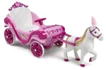 Pojazd elektryczny dla dzieci - karoca Huffy Princess