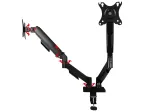HQ LCD TV mount 17"-32" for desk with double joint