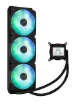 ASUS Prime LC 360 ARGB LCD procesorius &bdquo;viskas viename&ldquo; skysčio au&scaron;intuvas, 12 cm, juodas