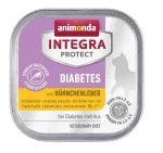 ANIMONDA Integra Protect Diabetes - &scaron;lapias kačių ėdalas su pauk&scaron;tienos kepenėlėmis - 100 g