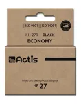 &bdquo;Actis KH-27R&ldquo; ra&scaron;alas (pakeičiamas HP 27 C8727A; standartinis; 20 ml; juodas)