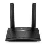 TP-LINK TL-MR100 LTE belaidis mar&scaron;rutizatorius Vieno dažnio (2,4 GHz) Juodas