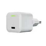 USB įkroviklis Green Cell PowerGaN 33 W PD 3.0 QC 3.0 1x USB-C baltas