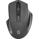 Optinė pelė &bdquo;DATUM MB-345 RF&ldquo; juoda, 1600 DPI, 4P