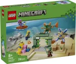 Bricks Minecraft 21598 Underwater Adventure