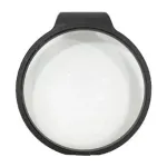 PULUZ Tempered Lens Protective Glass for DJI Osmo 360 (Black)