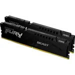 Kingston DIMM 64 GB DDR5-6000 (2x 32 GB) dual kit (black, KF560C36BBE2K2-64, Beast, INTEL XMP, AMD EXPO)