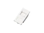 Alantec OS002 lizdo apsauginis dangtelis, baltas, 1 vnt.