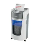 LEITZ dokumentų smulkintuvas IQ OptiMax Office 550, 35 l, P-5, 2x15 smulkintų dokumentų, automatinis paleidimas/stabdymas, atbulinės eigos funkcija, besisukantis konteineris &ndash; 33 % didesnė smulkinimo talpa.
