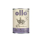 OLLO Umami anties ir kalakutienos &scaron;lapias &scaron;unų ėdalas - 850 g