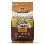 WOLFSBLUT Wide Plain Puppy Horse su saldžiosiomis bulvėmis - sausas &scaron;unų ėdalas - 12,5 kg