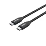 UNITEK C14059BK USB kabelis 2 m USB C juodas