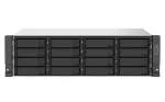 Qnap TS-1673AU-RP-16G, 3U, 16 x 2.5"/3.5" SATA, AMD Ryzen V1500B 4C/8T, 16GB DDR4 (max. 64GB), 2 x 2.5GbE, optional 10GbE, 550W Redundant PSU