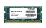 &bdquo;Patriot Memory&ldquo; 8 GB PC3-12800 atminties modulis, 1 x 8 GB DDR3 1600 MHz
