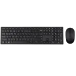 DELL KM5221W klaviatūra RF belaidė QWERTY JAV tarptautinė juoda