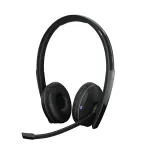 EPOS | SENNHEISER ADAPT 260 belaidės ausinės su galvos lankeliu &bdquo;Bluetooth&ldquo; biurui / skambučių centrui, juodos