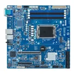 Pagrindinė plok&scaron;tė - &bdquo;Gigabyte MX34-BS0&ldquo; 1x LGA 1700 &bdquo;Intel&reg; Xeon&reg; E-2400 / 6300&ldquo; &bdquo;Intel&reg; Pentium&reg; Gold G7400 / G7400T Intel&reg; C262&ldquo;