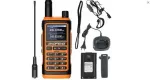 BAOFENG UV-17E racija oranžinė