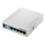 &bdquo;Mikrotik RB951Ui-2HnD White Power over Ethernet&ldquo; (PoE)
