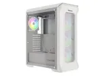 NATEC GENESIS PC case Irid 505 ARGB Wh