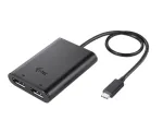 i-tec USB-C Dual:4K/60H z / single:8K/30Hz DP
