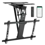 Ceiling electric TV mount 32-75 inches, MC-490