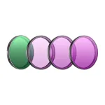 Filter set for DJI Action 6 (CPL/ND8/16/32)